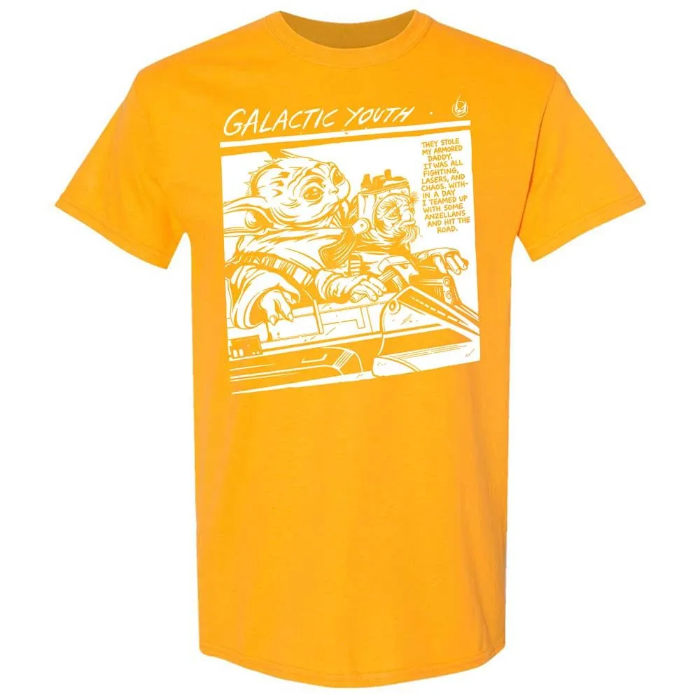 Classic Unisex T-Shirt - TLAV33QZ - Gold - 18