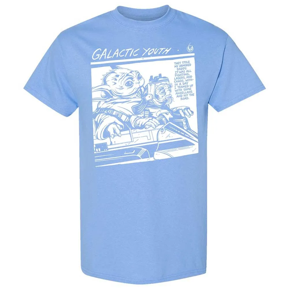 Classic Unisex T-Shirt - TLAV33QZ - Carolina Blue - 19