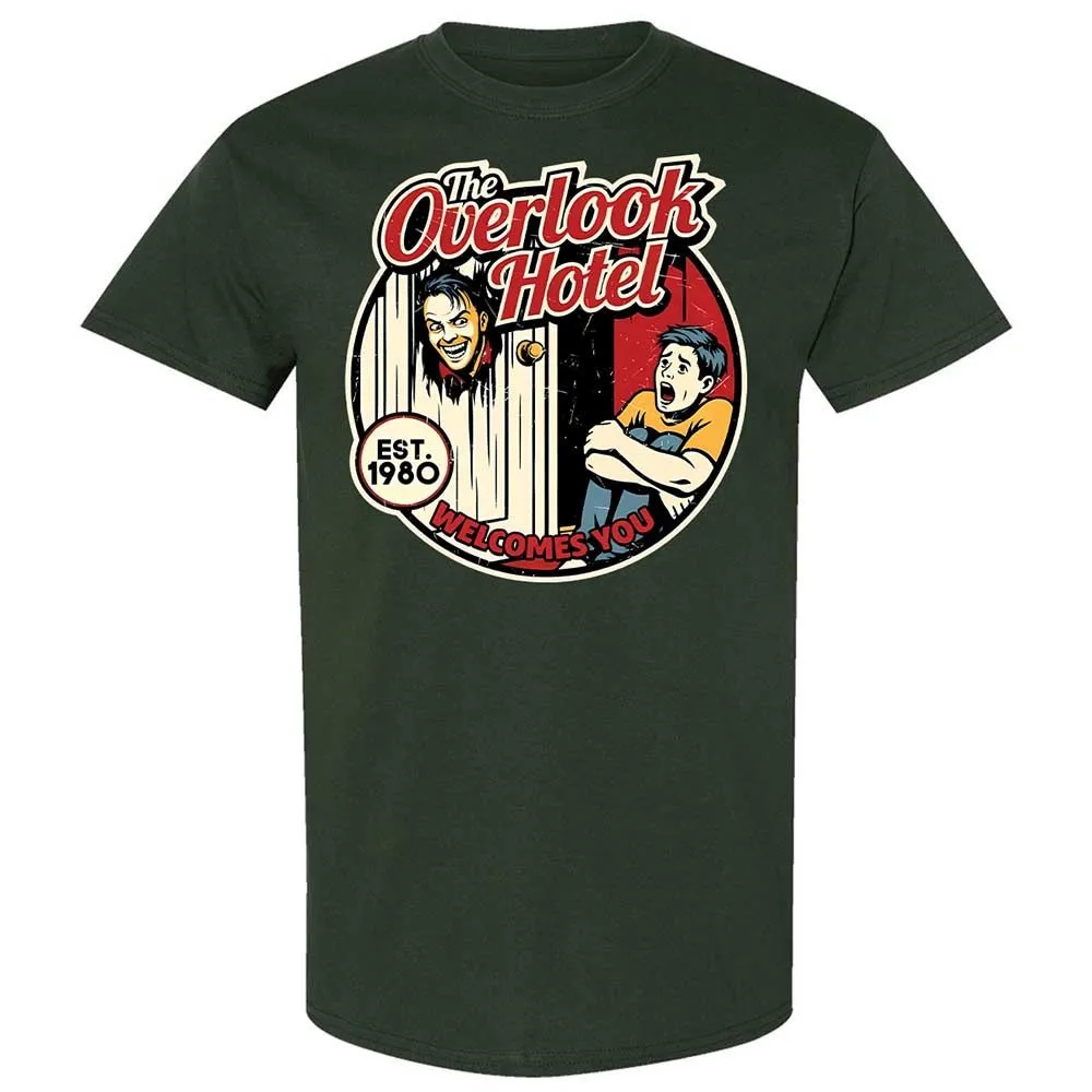 Classic Unisex T-Shirt - 6MN3B1TX - Forest Green - 5