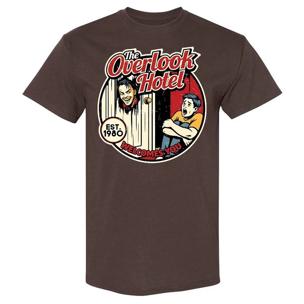 Classic Unisex T-Shirt - 6MN3B1TX - Dark Chocolate - 7