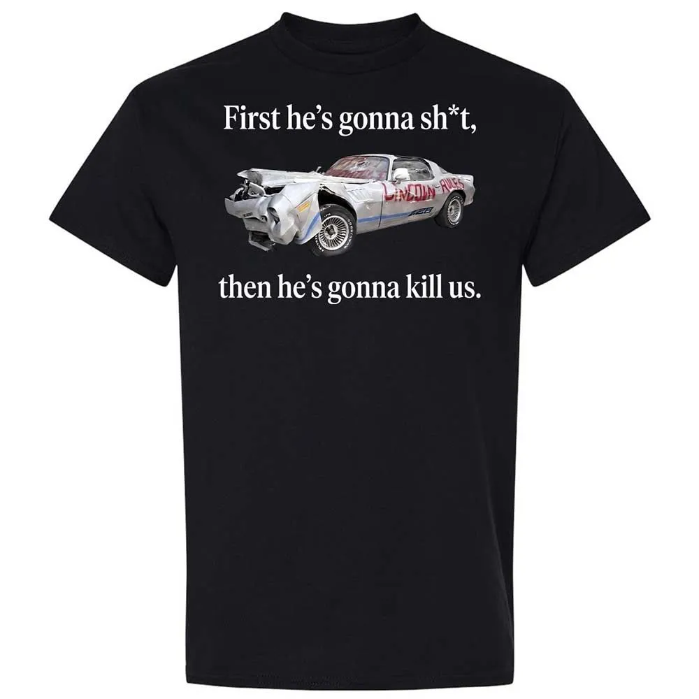 Classic Unisex T-Shirt - Z93NQCMZ - Black - 1