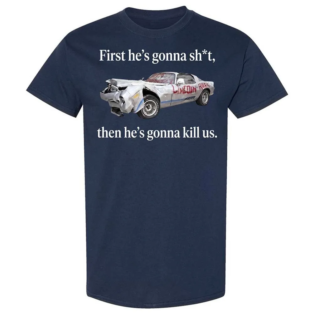 Classic Unisex T-Shirt - Z93NQCMZ - Navy - 2