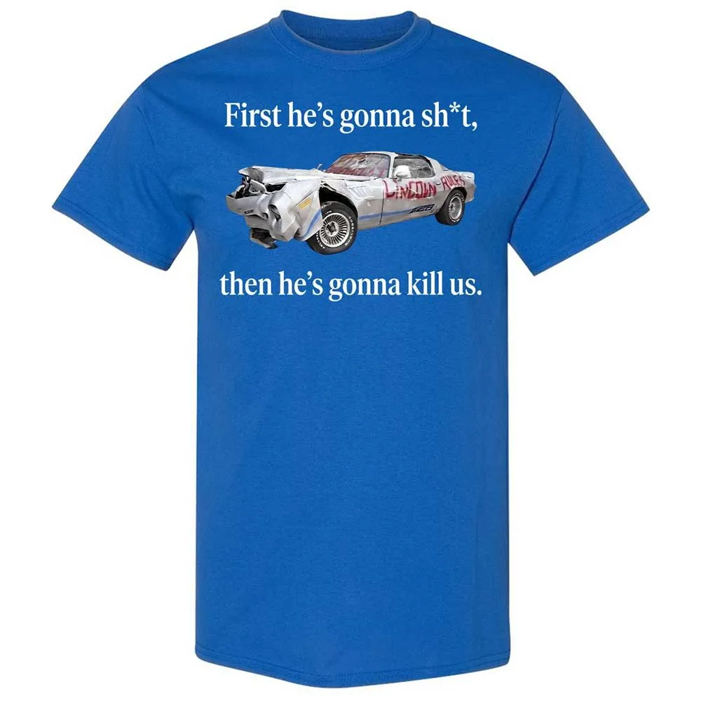 Classic Unisex T-Shirt - Z93NQCMZ - Royal - 3
