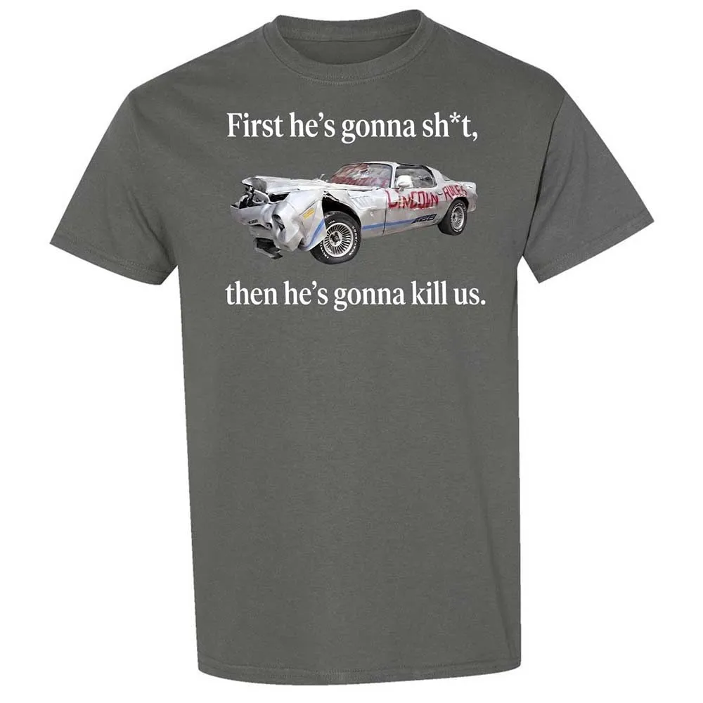 Classic Unisex T-Shirt - Z93NQCMZ - Charcoal - 4