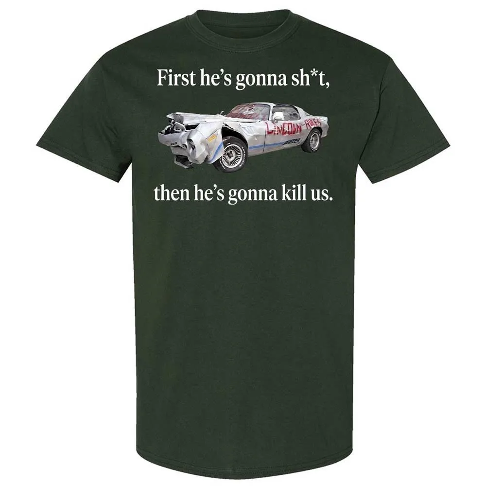 Classic Unisex T-Shirt - Z93NQCMZ - Forest Green - 5