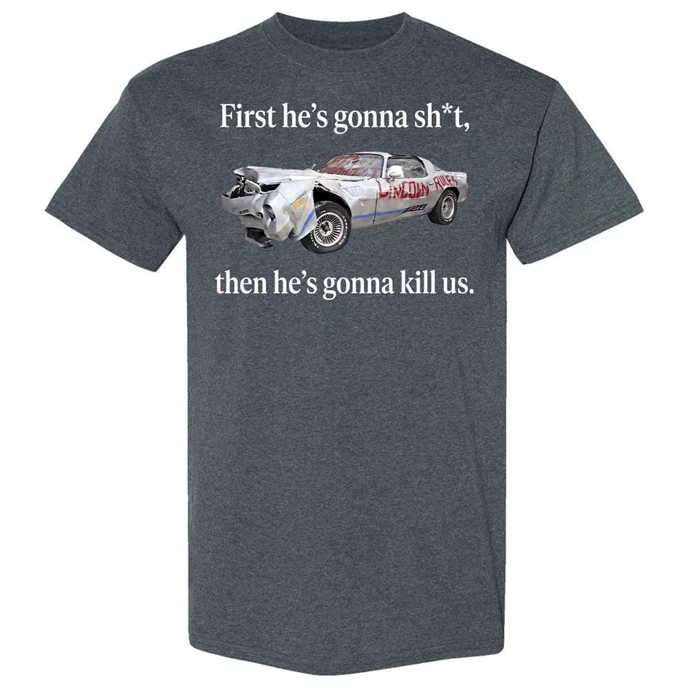 Classic Unisex T-Shirt - Z93NQCMZ - Dark Heather - 6