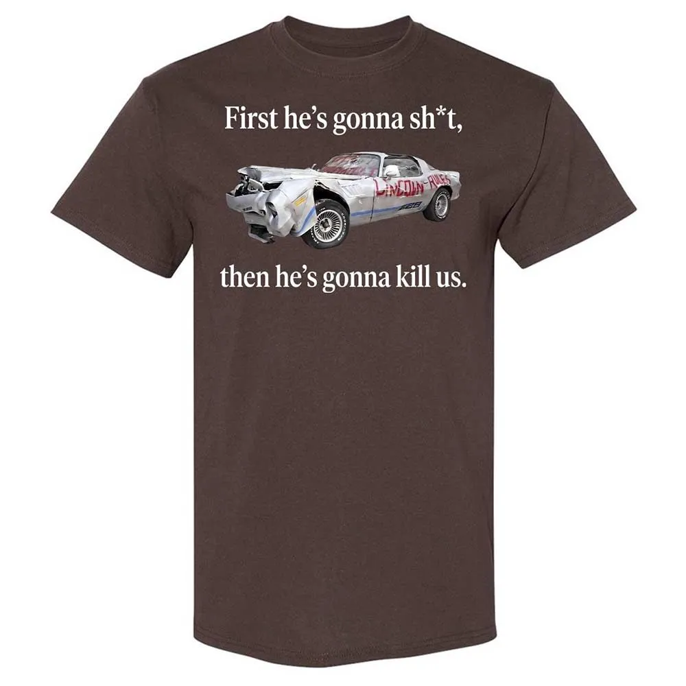 Classic Unisex T-Shirt - Z93NQCMZ - Dark Chocolate - 7