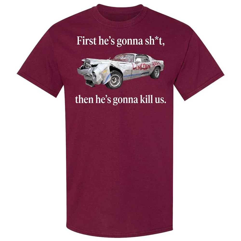 Classic Unisex T-Shirt - Z93NQCMZ - Maroon - 8