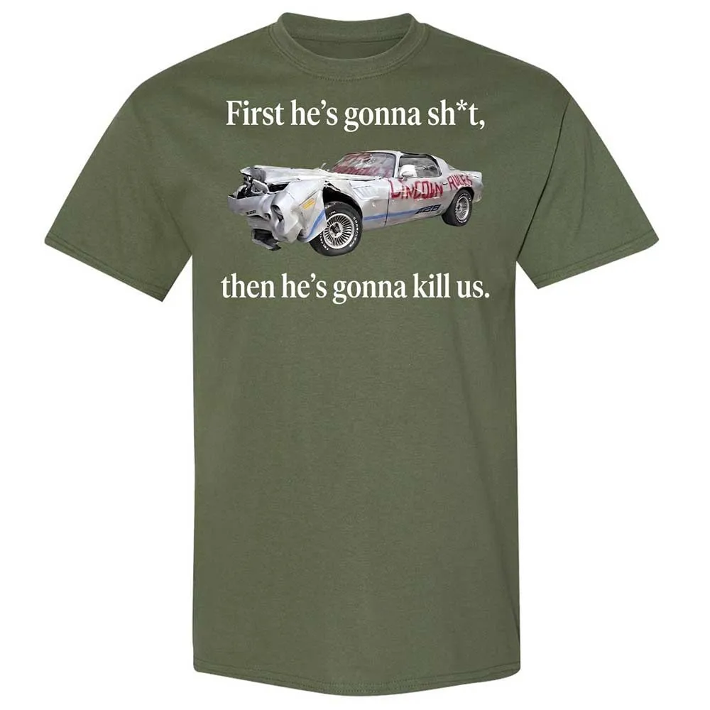 Classic Unisex T-Shirt - Z93NQCMZ - Military Green - 9