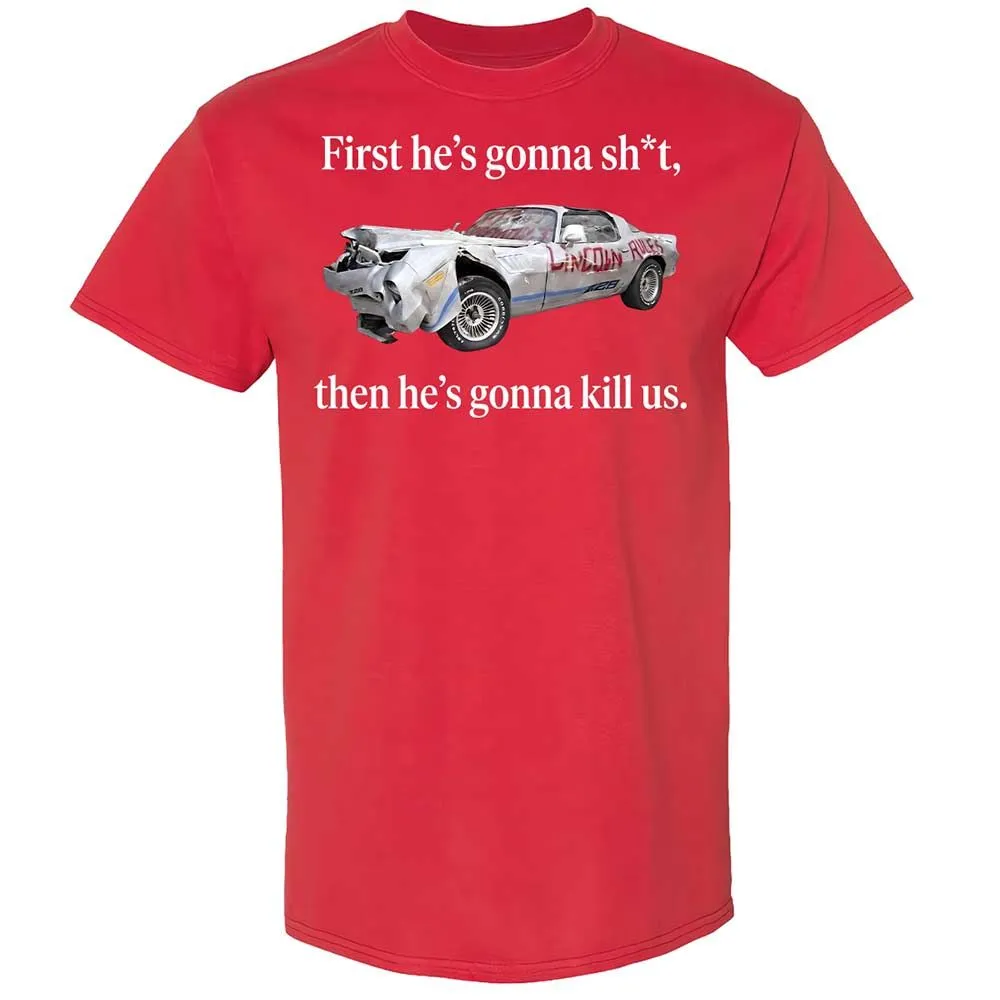 Classic Unisex T-Shirt - Z93NQCMZ - Red - 10