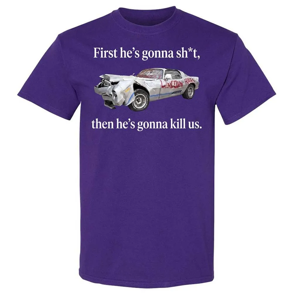Classic Unisex T-Shirt - Z93NQCMZ - Purple - 12