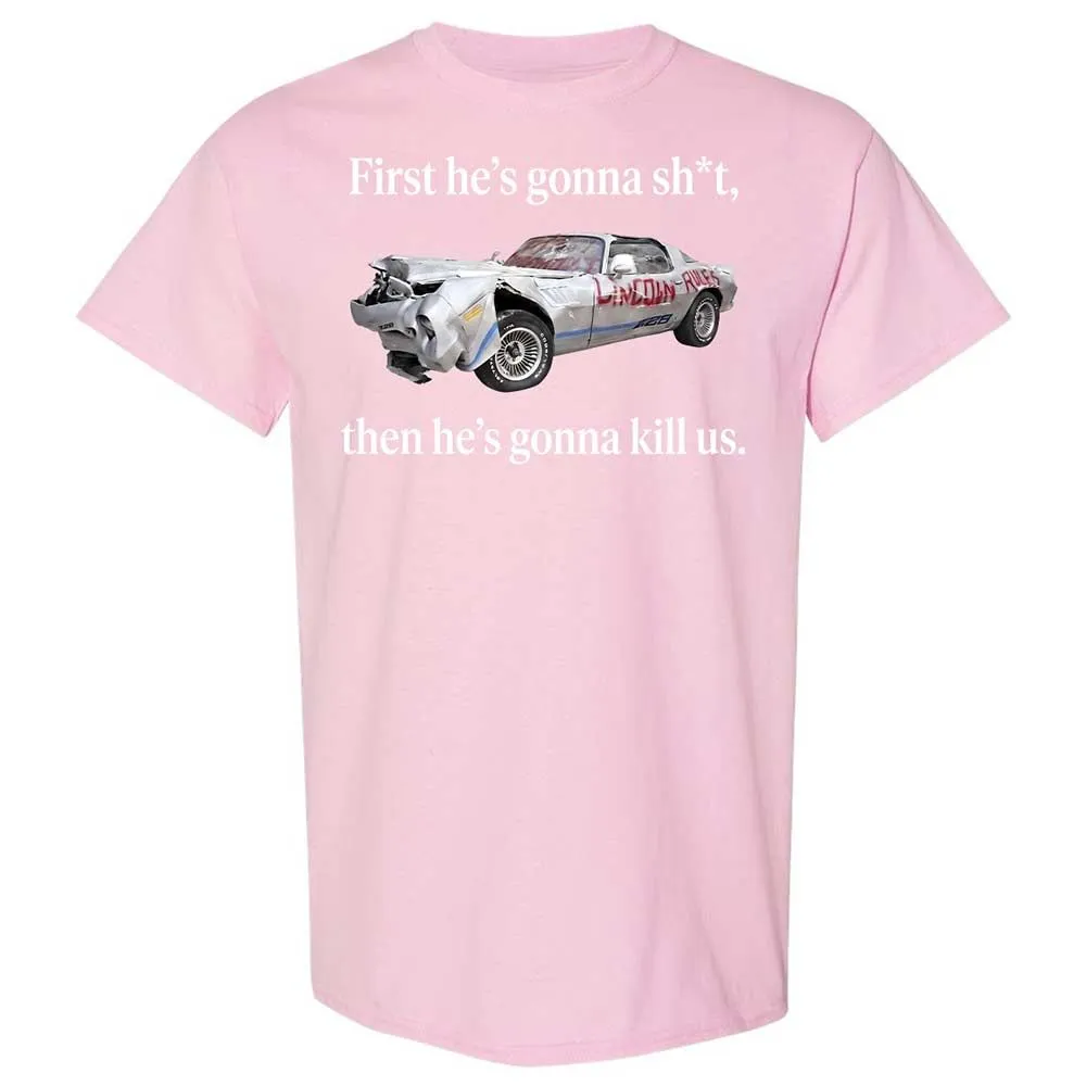 Classic Unisex T-Shirt - Z93NQCMZ - Light Pink - 14
