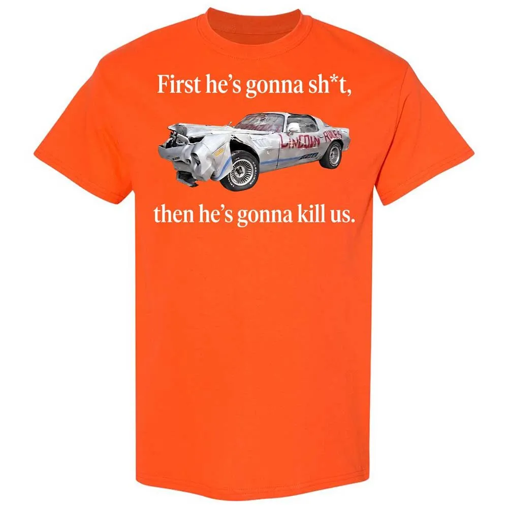 Classic Unisex T-Shirt - Z93NQCMZ - Orange - 17