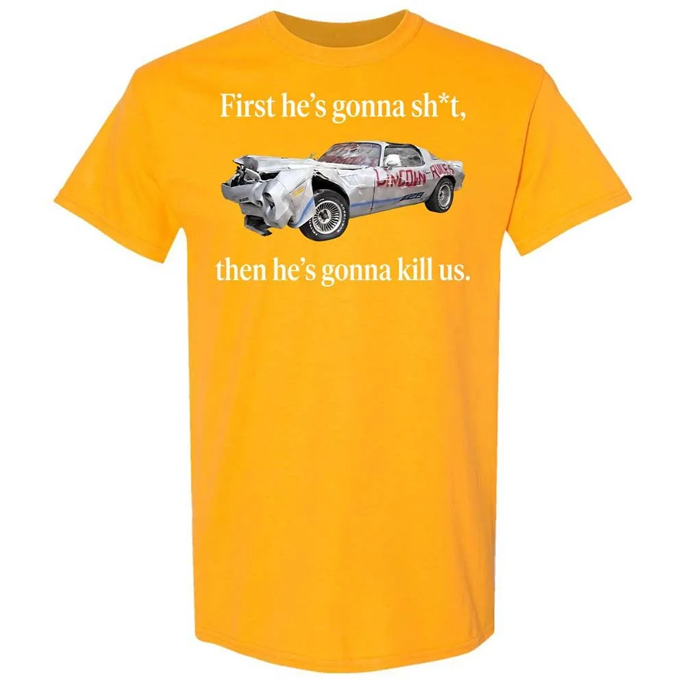 Classic Unisex T-Shirt - Z93NQCMZ - Gold - 18