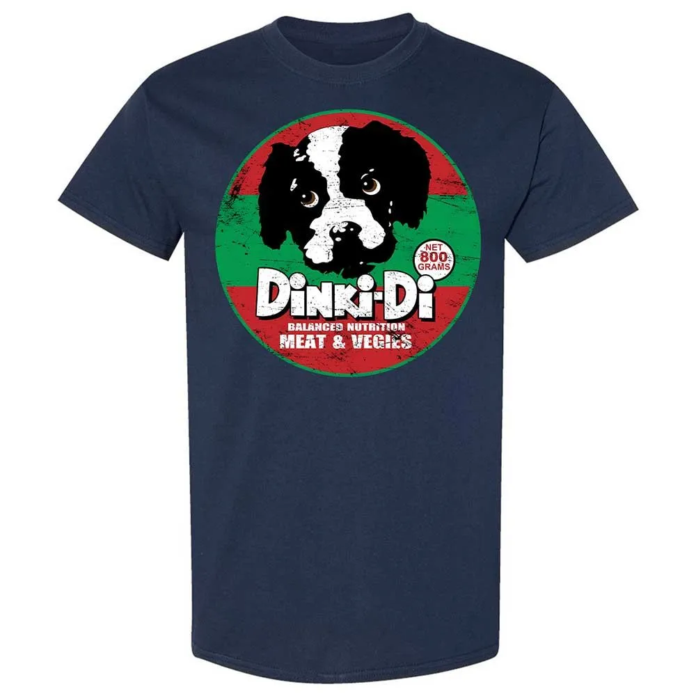 Dinki Di Dog Food - Navy - 2