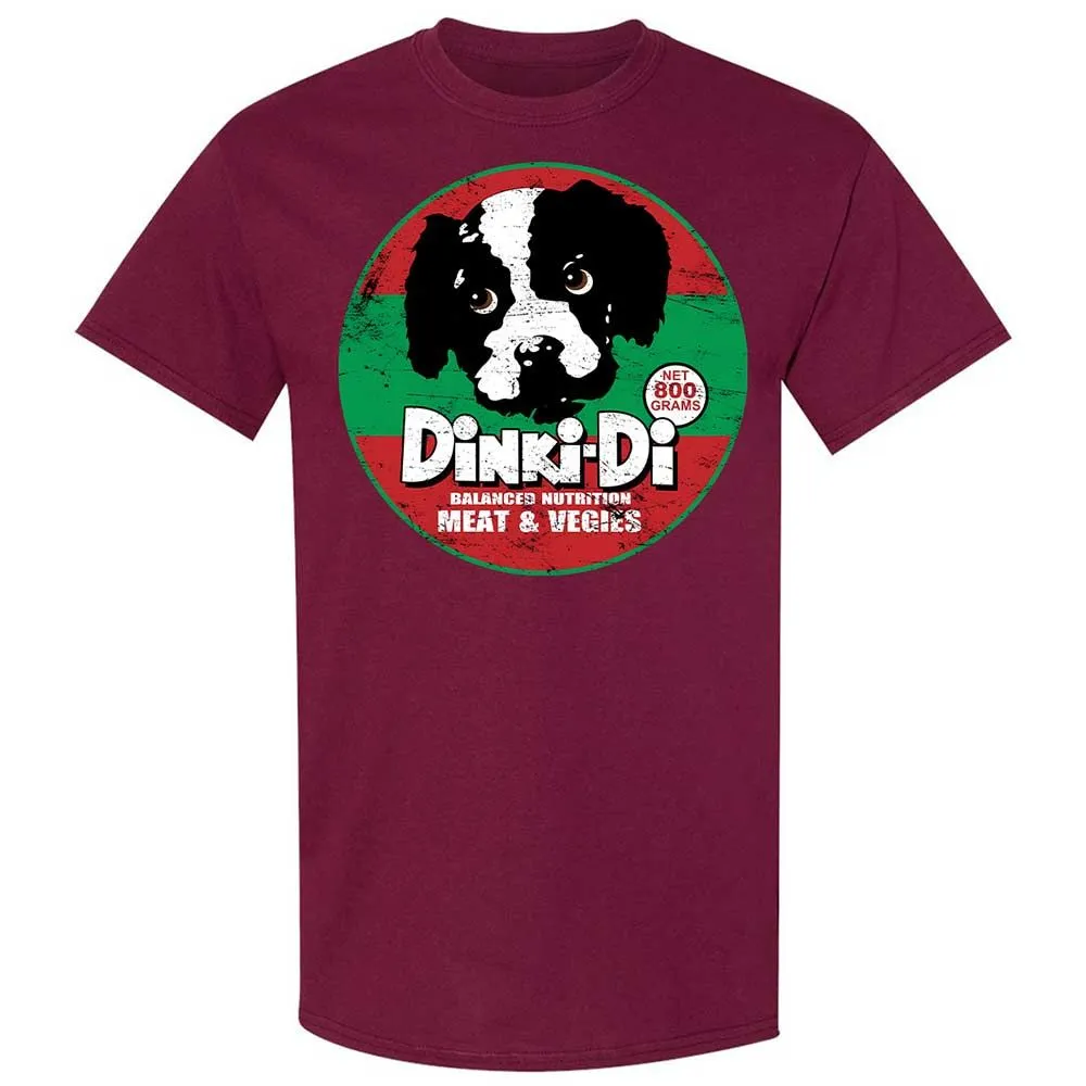 Dinki Di Dog Food - Maroon - 8