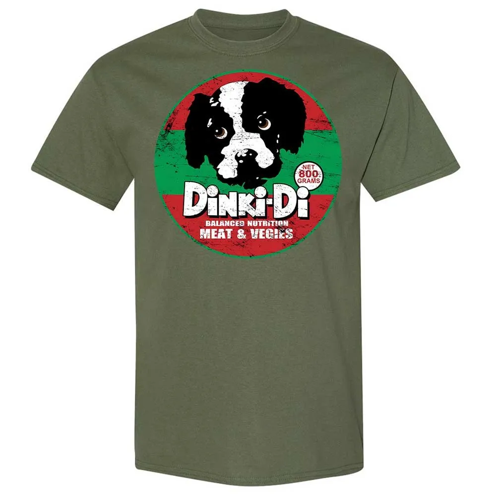 Dinki Di Dog Food - Military Green - 9
