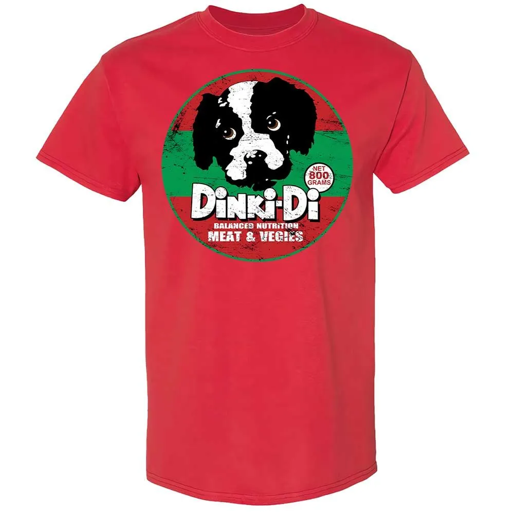 Dinki Di Dog Food - Red - 10
