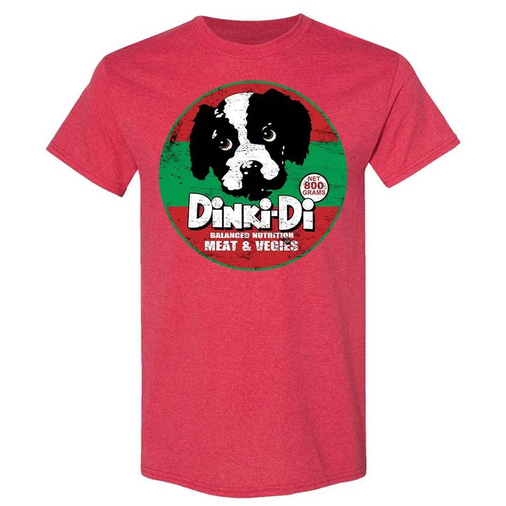Dinki Di Dog Food - Heather Red - 11