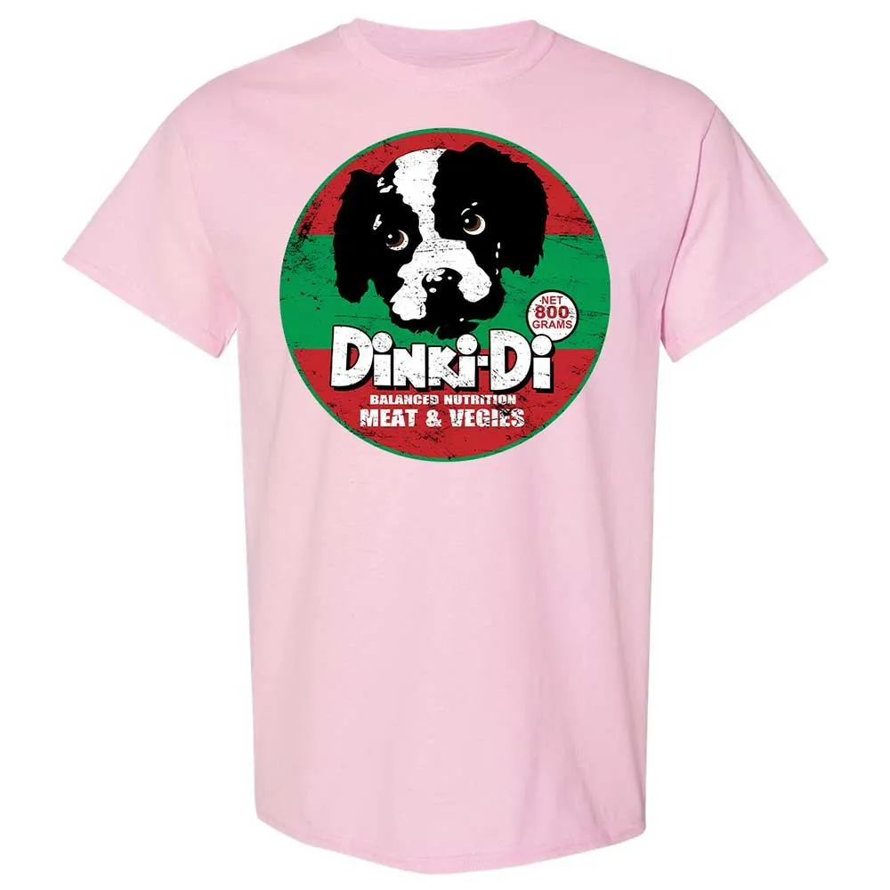 Dinki Di Dog Food - Light Pink - 14
