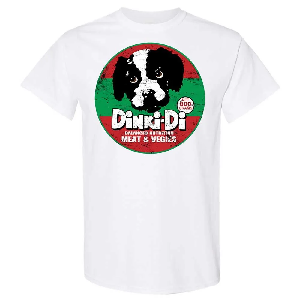 Dinki Di Dog Food - White - 16