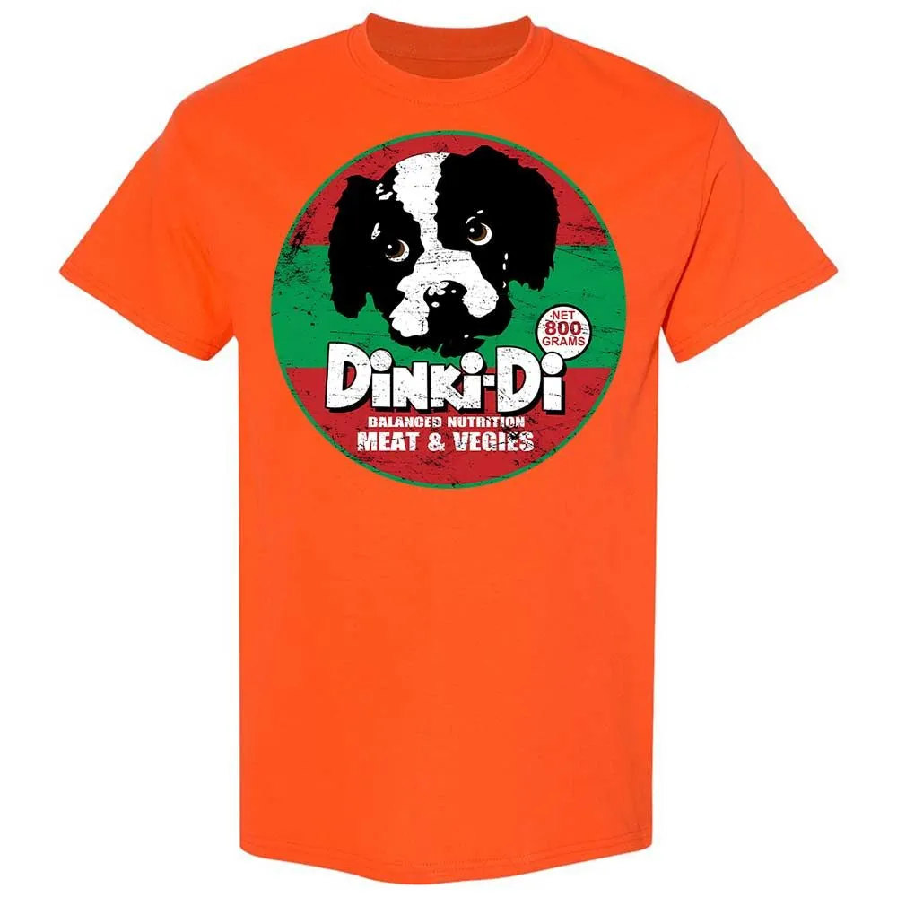 Dinki Di Dog Food - Orange - 17