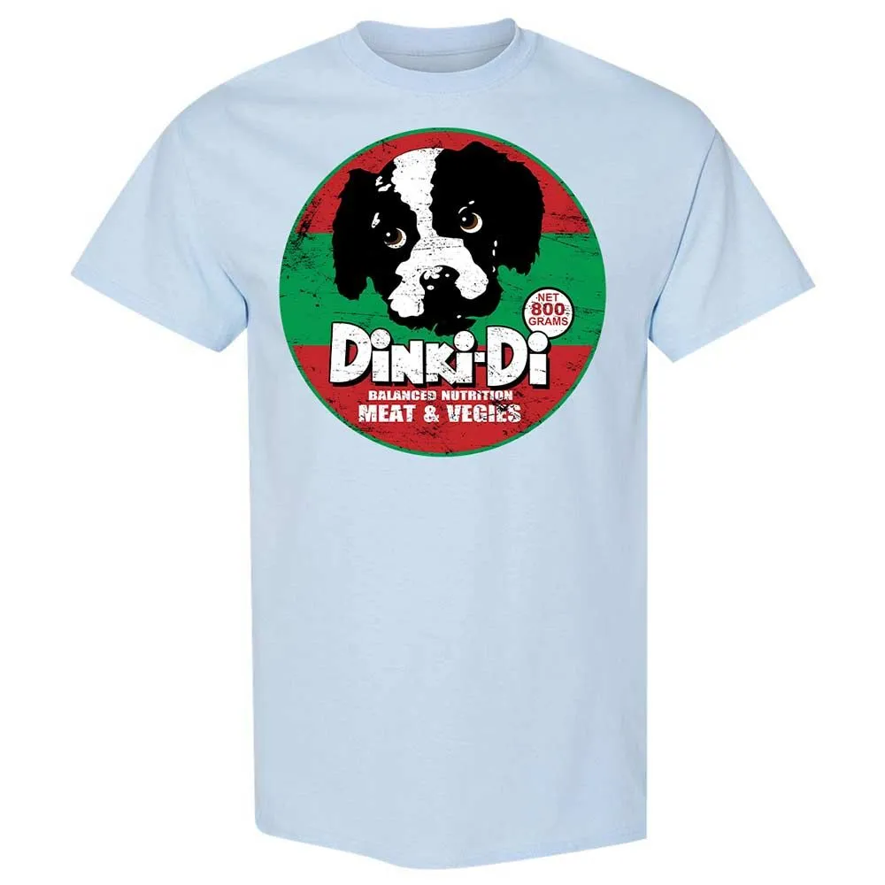 Dinki Di Dog Food - Light Blue - 20
