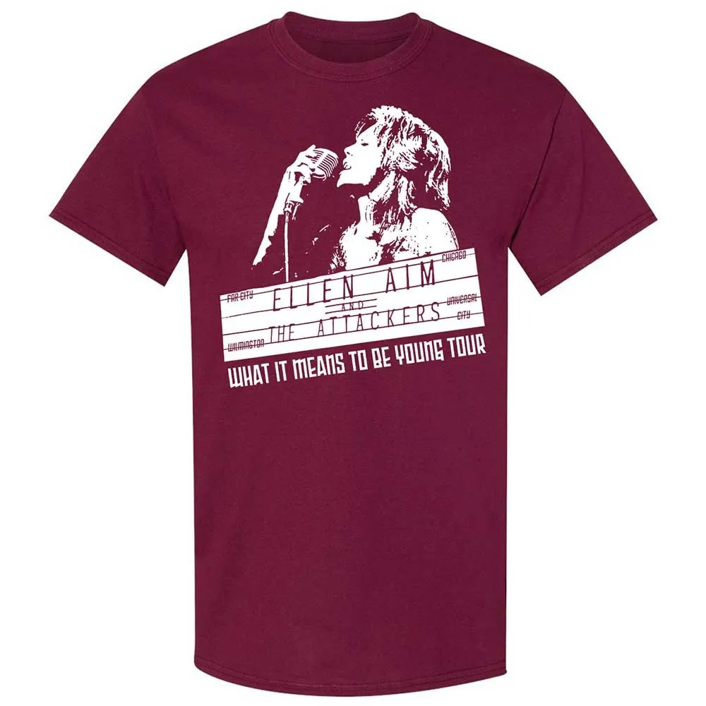 Ellen Aim and The Attackers - Maroon - 8