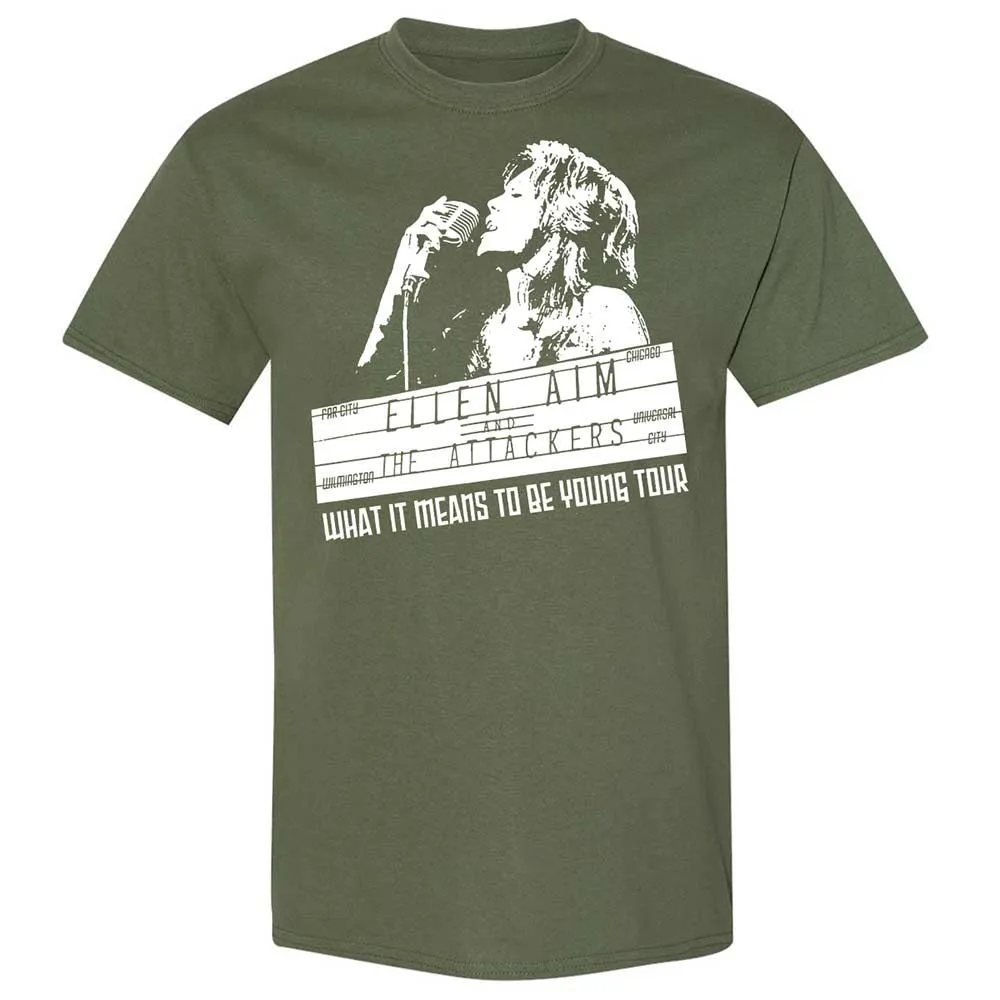 Ellen Aim and The Attackers - Military Green - 9