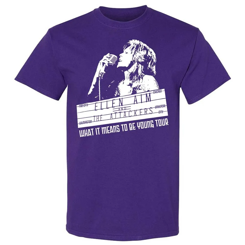 Ellen Aim and The Attackers - Purple - 12