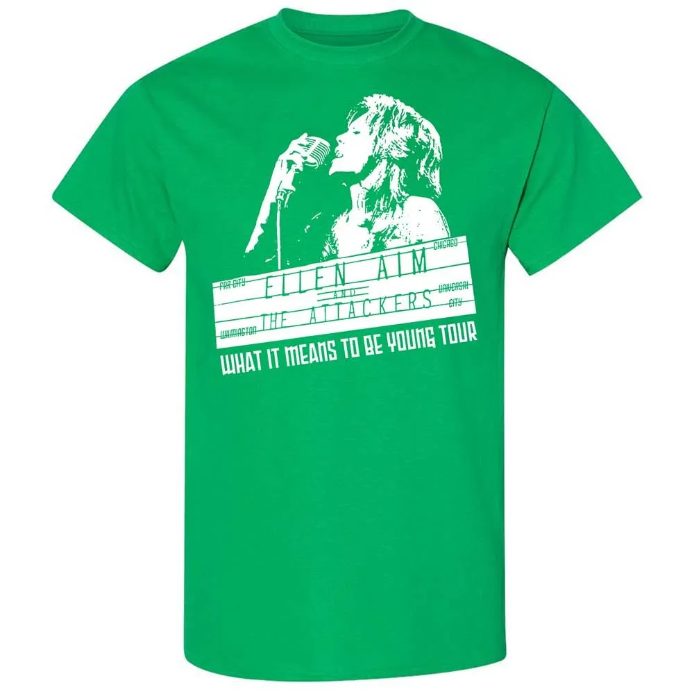 Ellen Aim and The Attackers - Irish Green - 13
