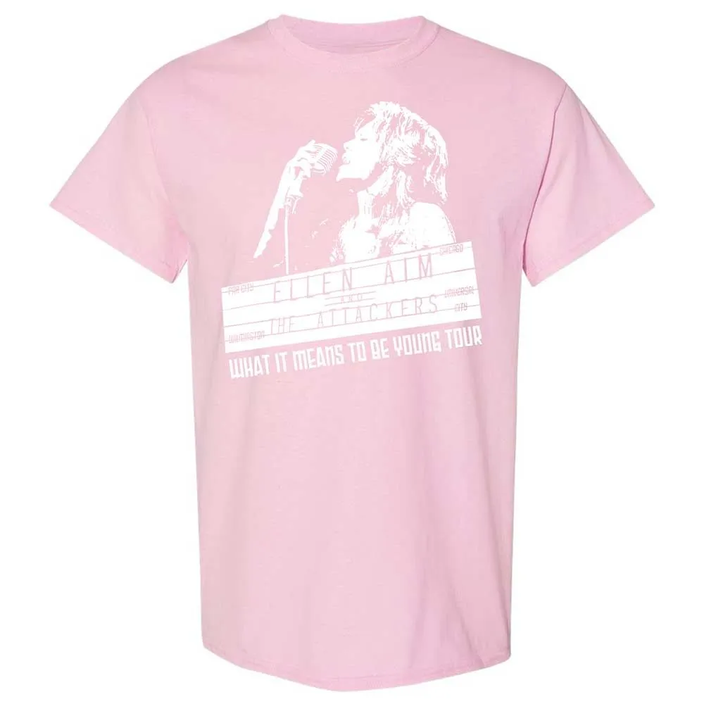 Ellen Aim and The Attackers - Light Pink - 14