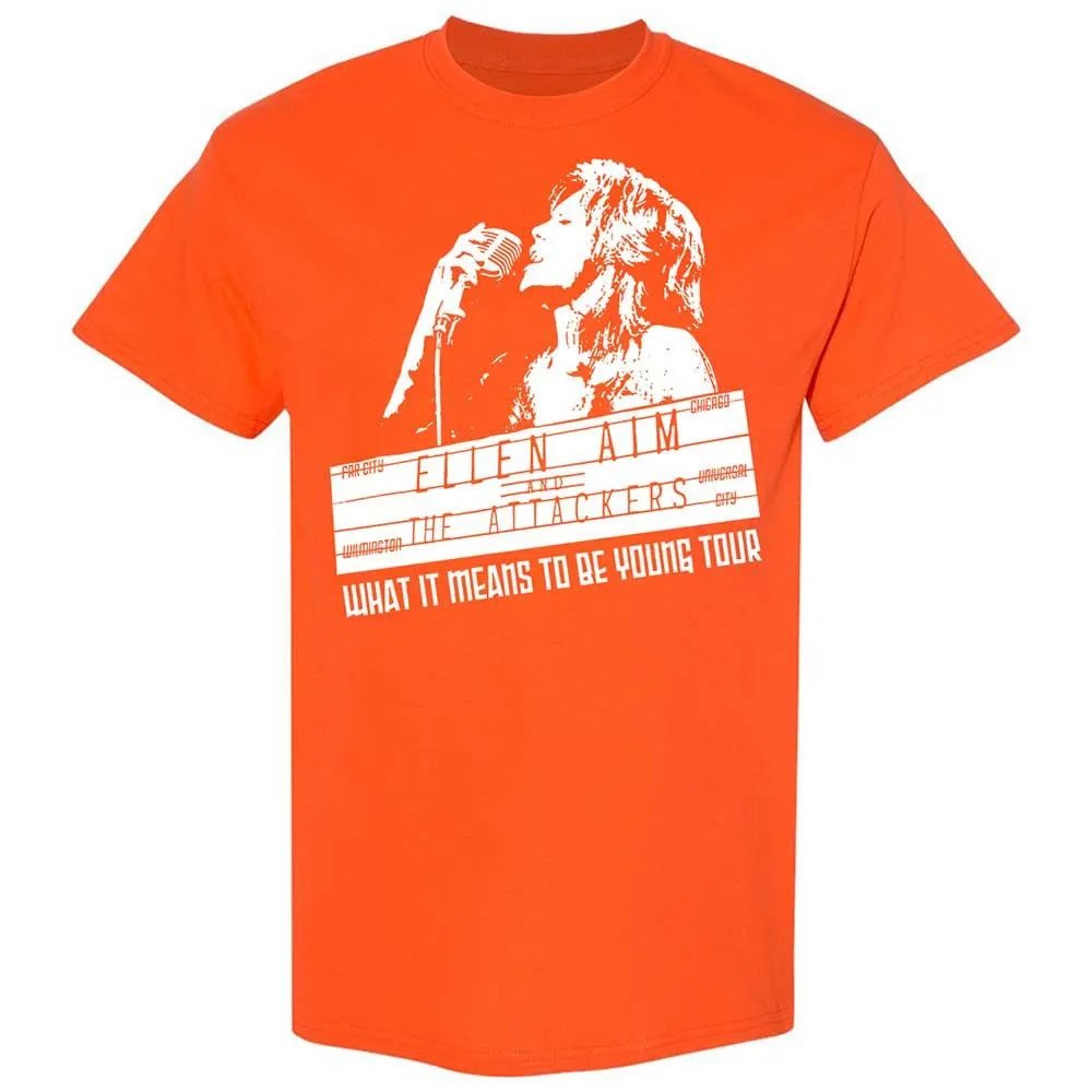 Ellen Aim and The Attackers - Orange - 17