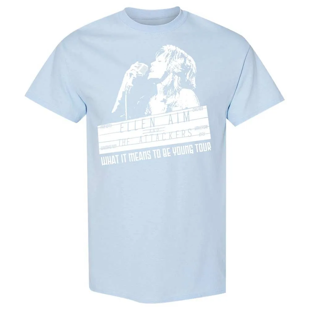Ellen Aim and The Attackers - Light Blue - 20