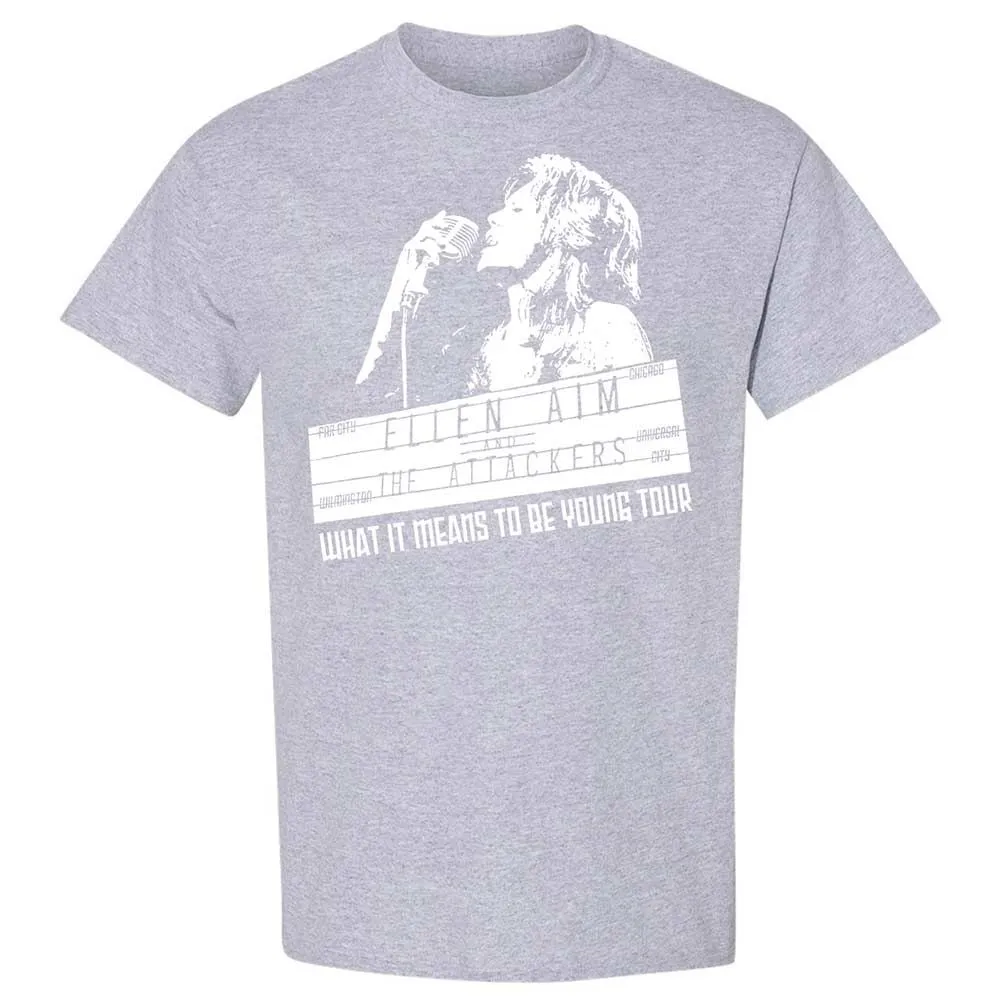 Ellen Aim and The Attackers - Sport Grey - 21