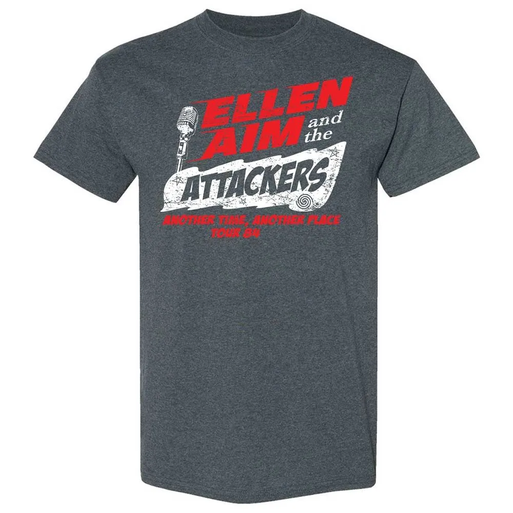 Ellen Aim The Attackers Tour - Dark Heather - 6