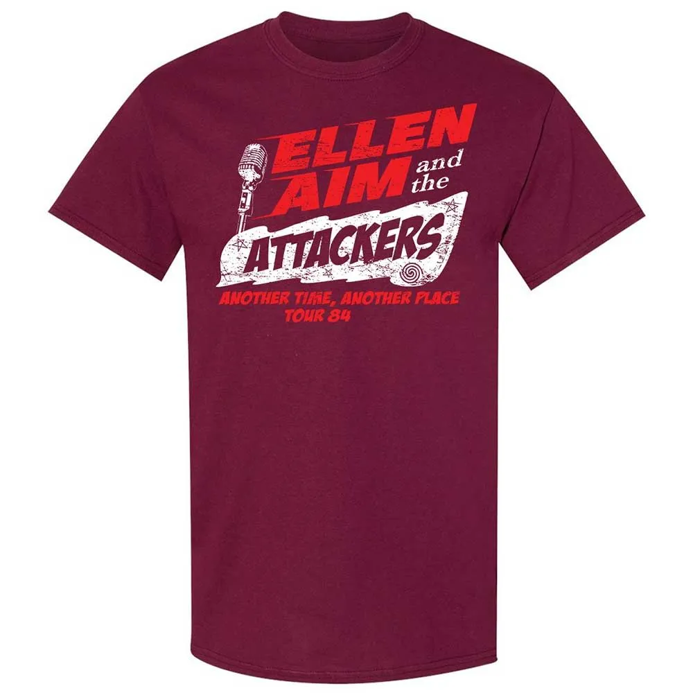 Ellen Aim The Attackers Tour - Maroon - 8