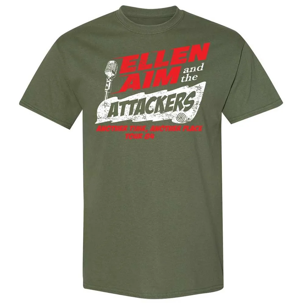Ellen Aim The Attackers Tour - Military Green - 9