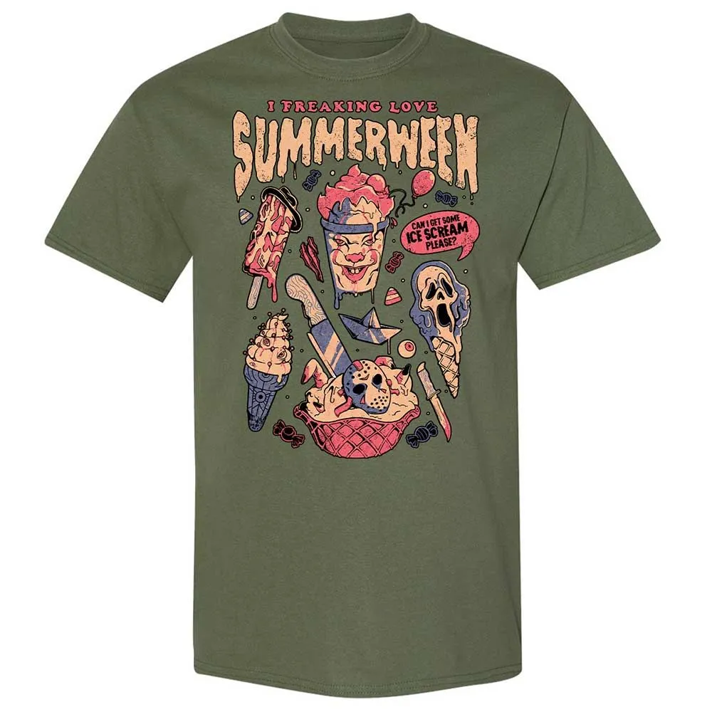 Summerween - Military Green - 9