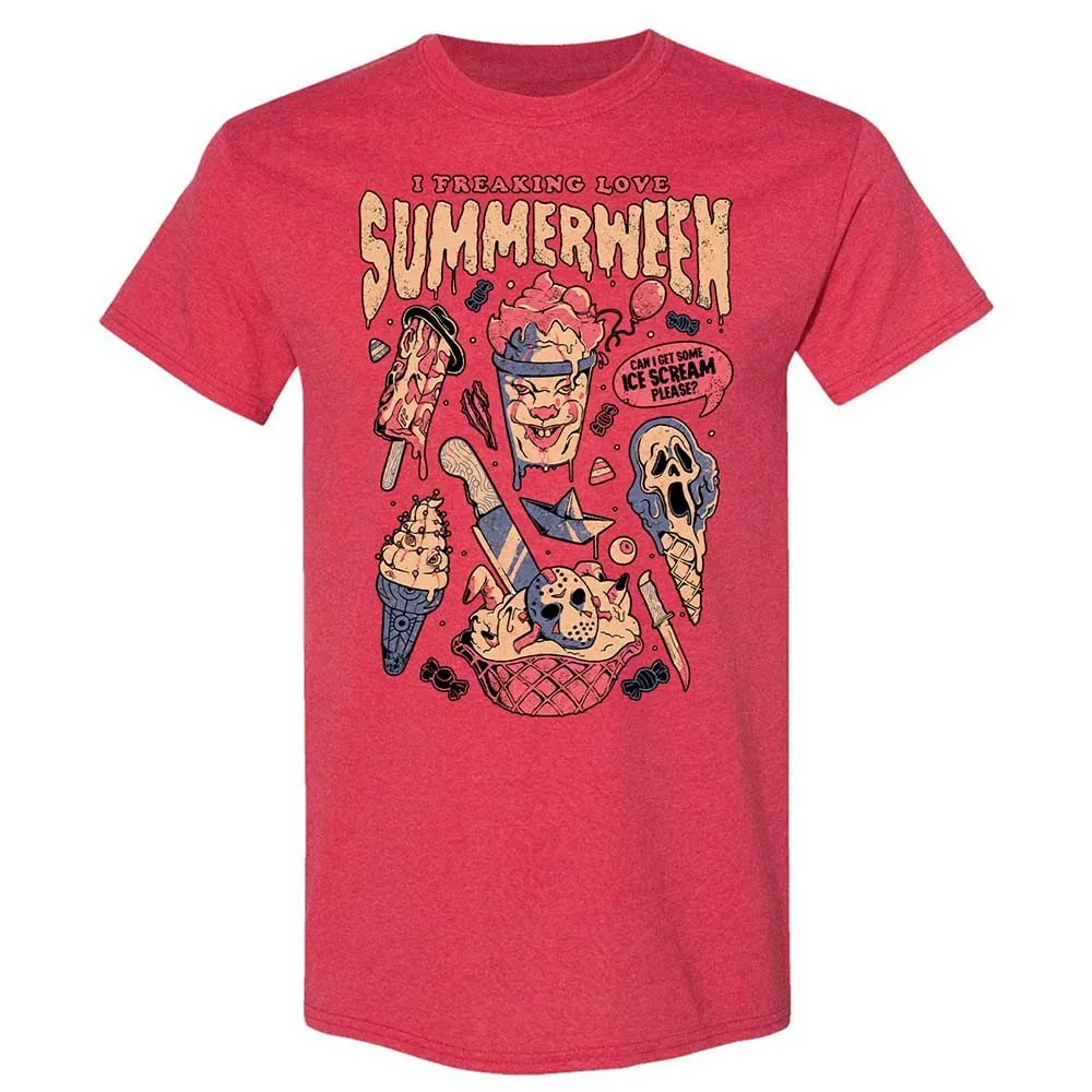 Summerween - Heather Red - 11