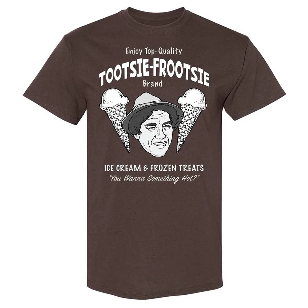 Classic Unisex T-Shirt - SBV7XLDT - Dark Chocolate - 7
