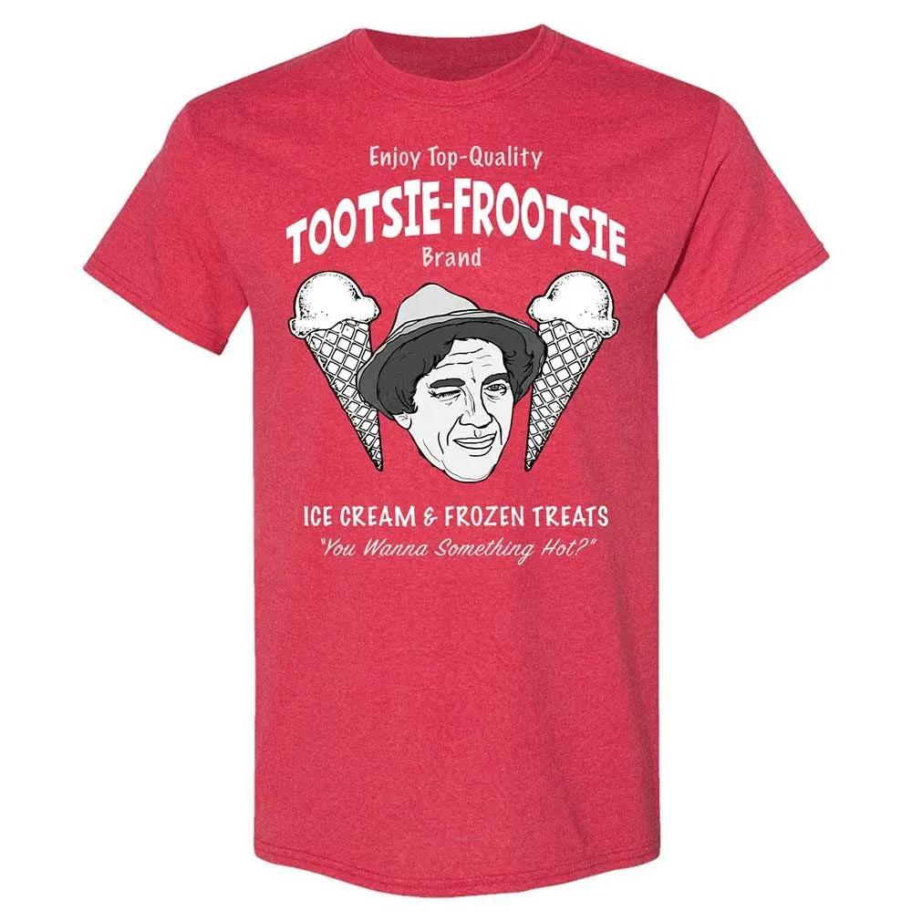 Classic Unisex T-Shirt - SBV7XLDT - Heather Red - 11