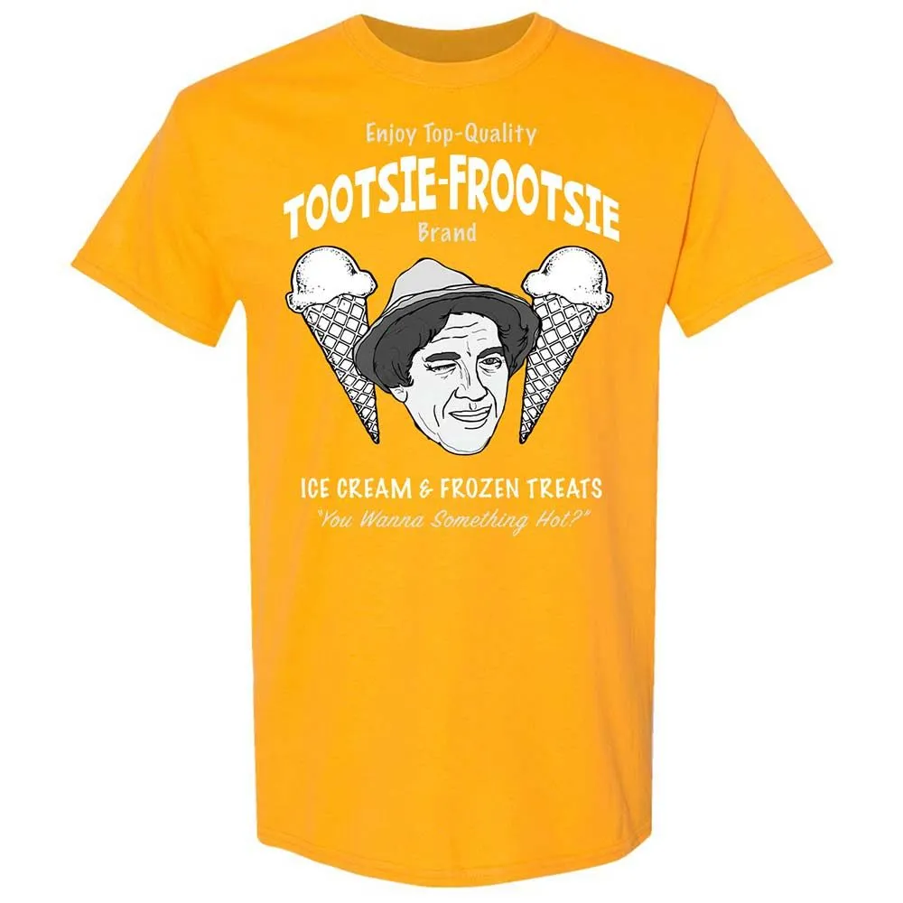 Classic Unisex T-Shirt - SBV7XLDT - Gold - 18