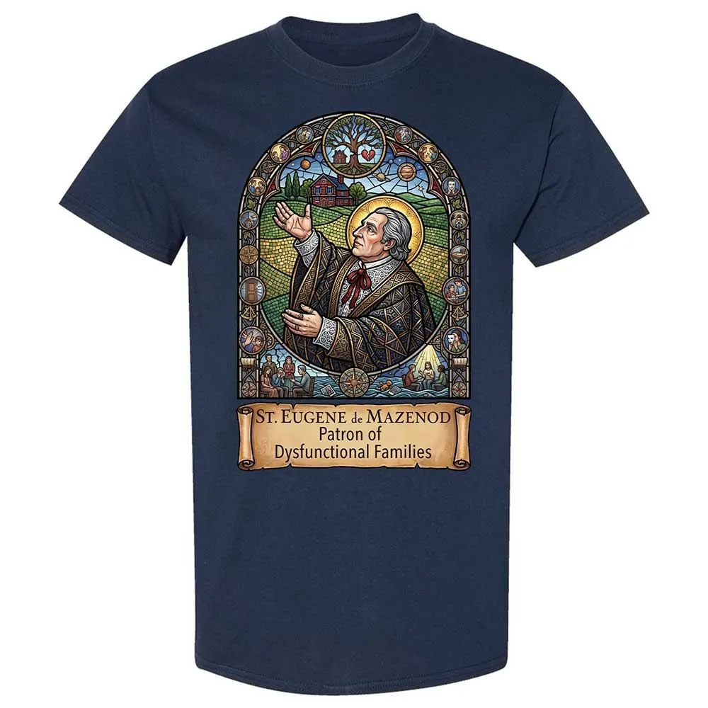 St. Eugene de Mazenod - Patron Saints - Navy - 2