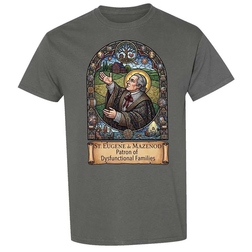 St. Eugene de Mazenod - Patron Saints - Charcoal - 4