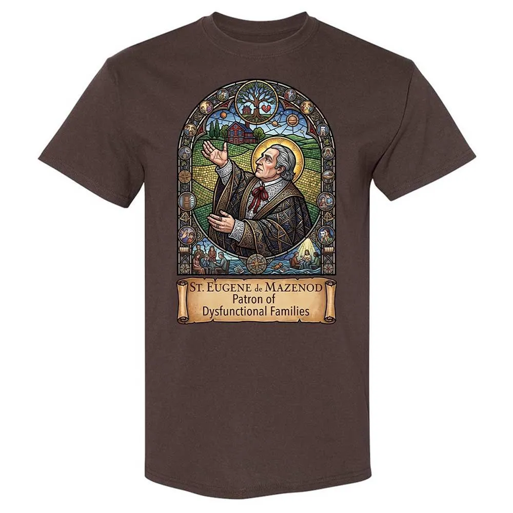 St. Eugene de Mazenod - Patron Saints - Dark Chocolate - 7