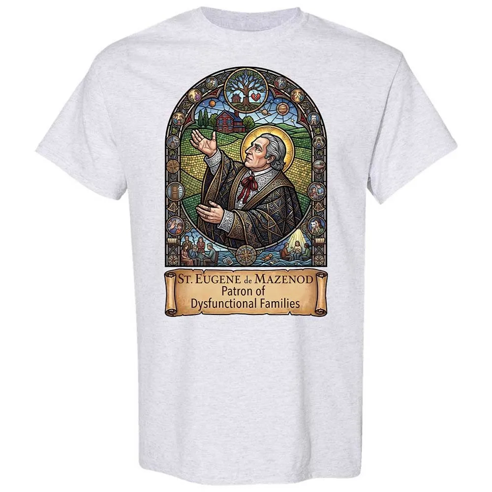 St. Eugene de Mazenod - Patron Saints - Ash - 15
