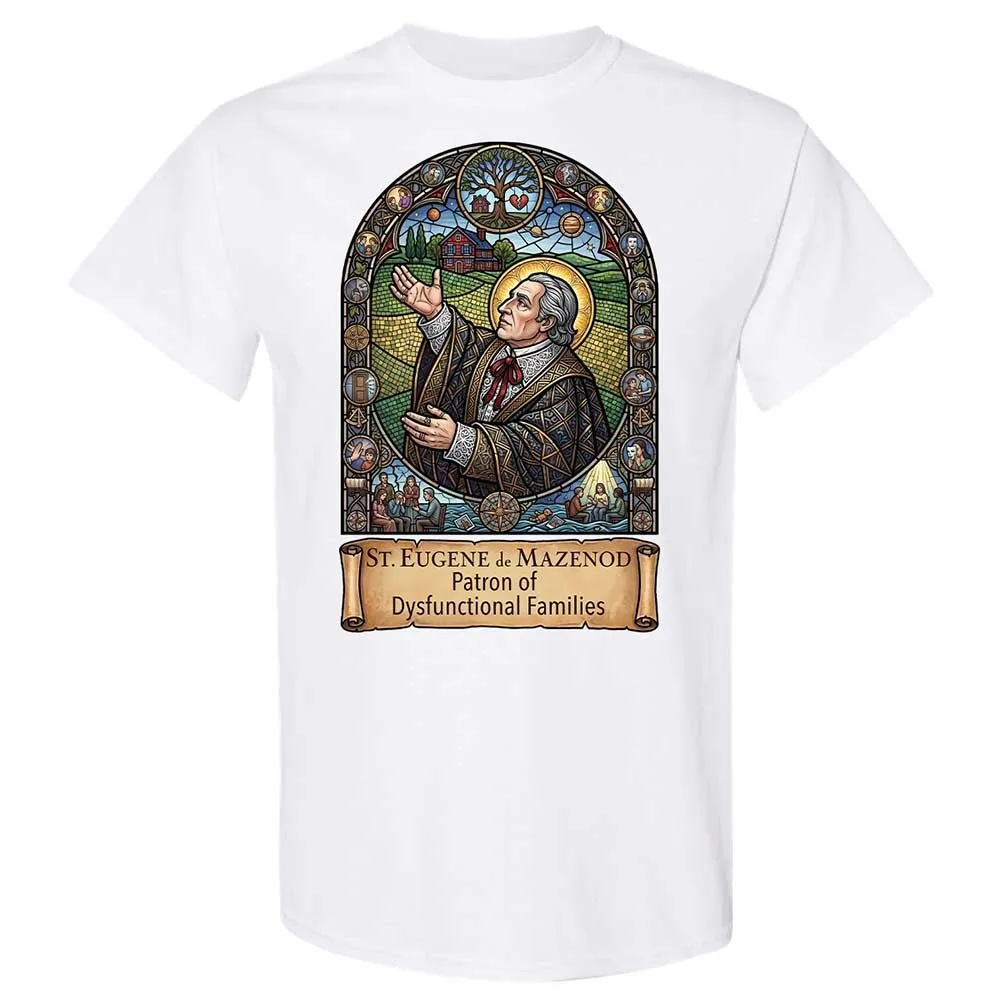 St. Eugene de Mazenod - Patron Saints - White - 16