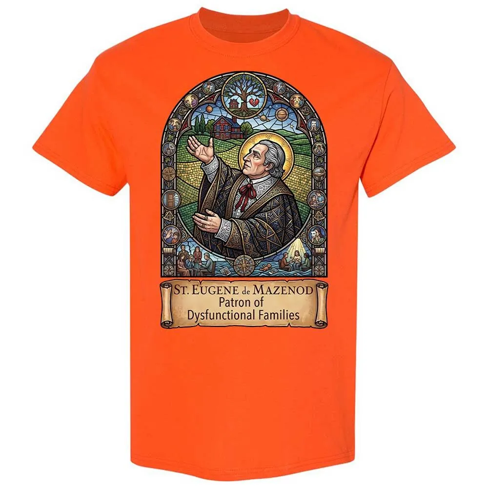 St. Eugene de Mazenod - Patron Saints - Orange - 17