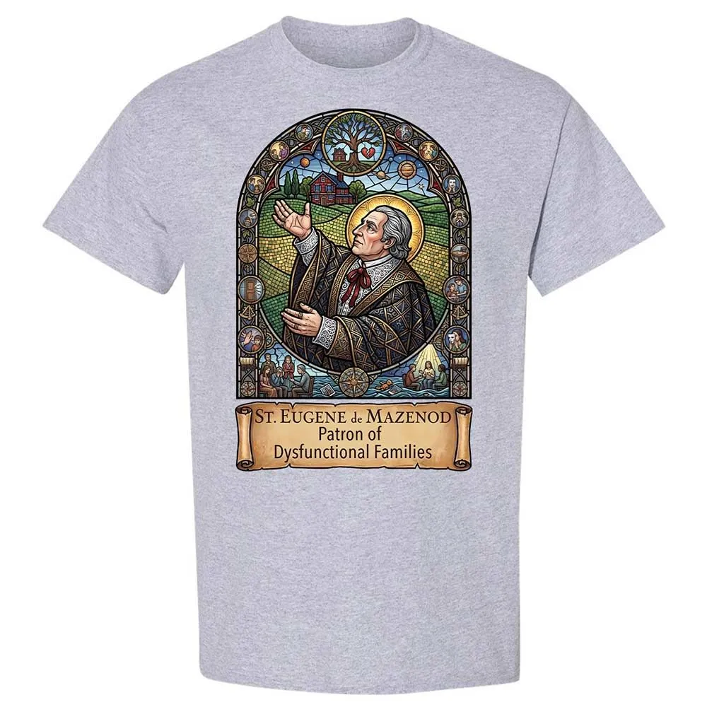 St. Eugene de Mazenod - Patron Saints - Sport Grey - 21